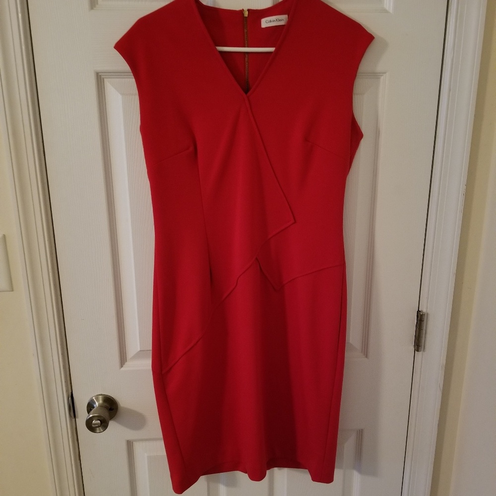 Red dress